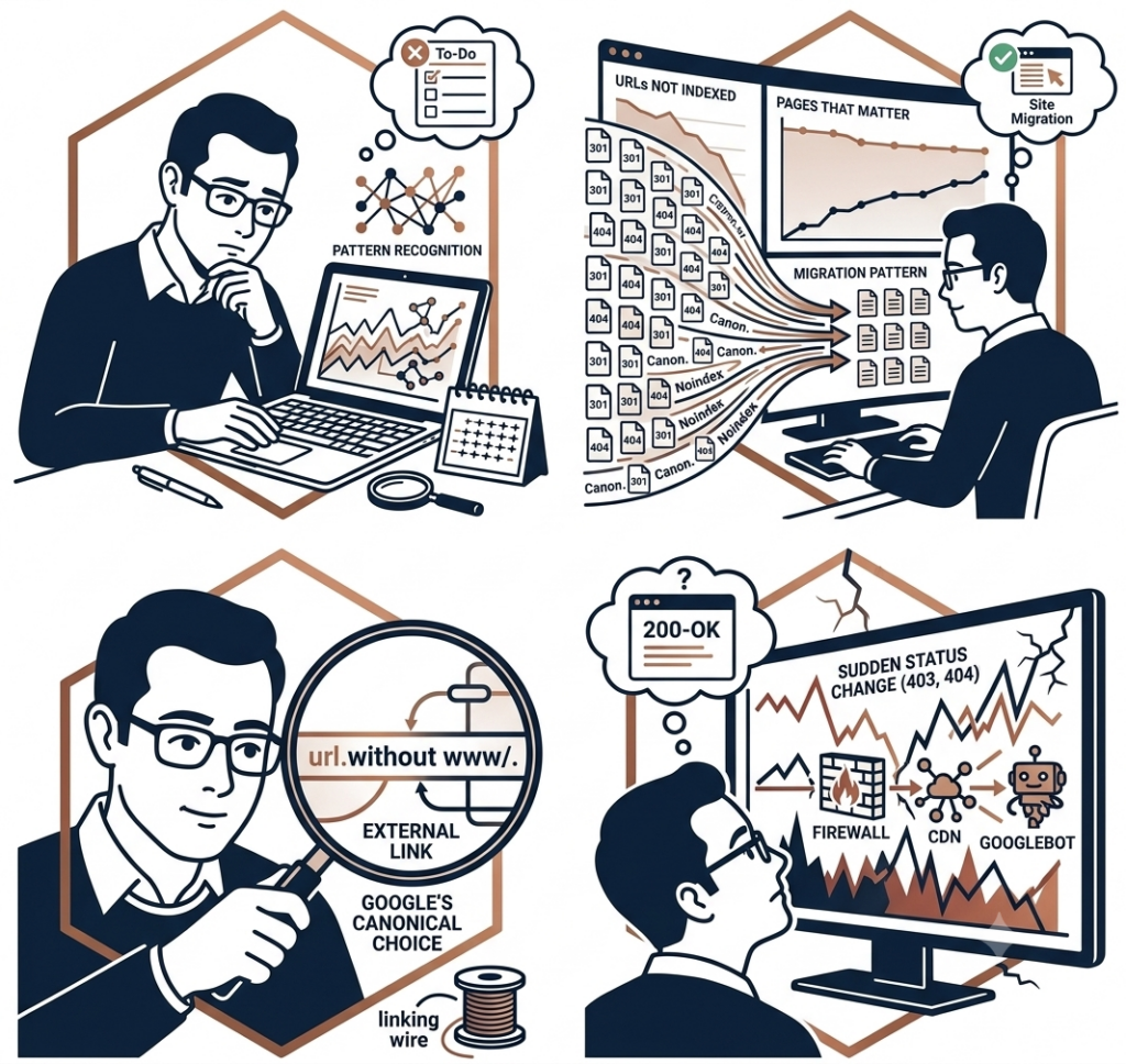 First illustration of the article